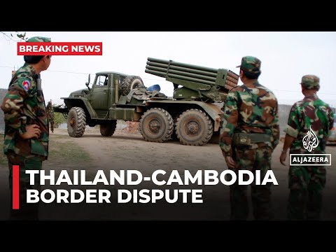 【國際時事】泰國、柬埔寨邊境爆發戰爭 (Fighting erupts along disputed Thailand-Cambodia border)