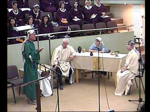 Luni 16 Aprilie 2012 P.M. - A doua zi de paste - Cantata Paste - Dan Males