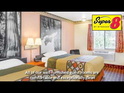 Super 8 Grant Pass Motel Oregon US