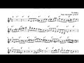 Chasing the Bird - John McNeil and Tom Harrell Transcription