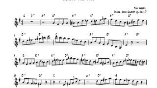 Chasing the Bird - John McNeil and Tom Harrell Transcription