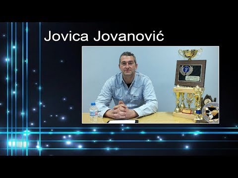 Legende vlasotinackog sporta - Jovica Jovanovic