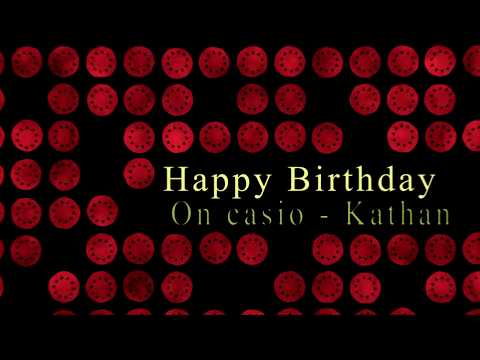 Happy Birthday