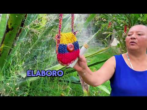 Artesana Berta Vázquez Zetaquira Boyacá 