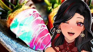 LET'S MAKE MARLBE STRAWBERRIES AND TRUFFLES