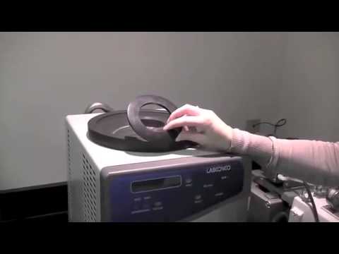 How to set up Labconco FreeZone Freeze Dry Systems