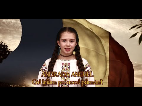 ANDRADA ANGHEL - Cât trăim pe-acest pământ (cover)