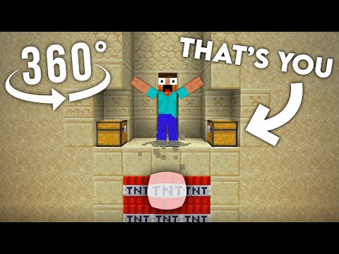 360° POV: You're A Chest In A Desert Pyramid....