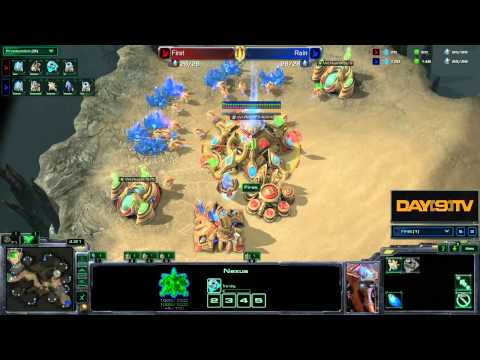 Day[9] Daily #608 - First vs Rain WCS KR Ro16 P1