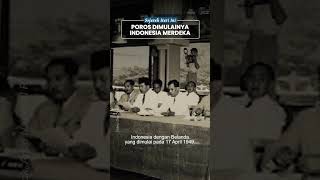 Titik Awal Dimulainya Gencatan Senjata Antara Belanda-Indonesia di Jawa dalam Perjanjian Roem Roijen