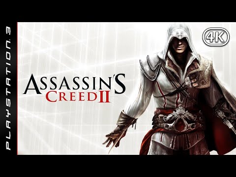 Assassin's Creed II (PS3) - Full Game Walkthrough / Longplay (4K60ᶠᵖˢ UHD)