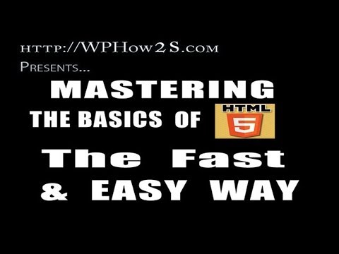 HTML5 Tutorial for Beginners |  FREE HTML5 Tutorial Videos | Learn HTML5 Basics