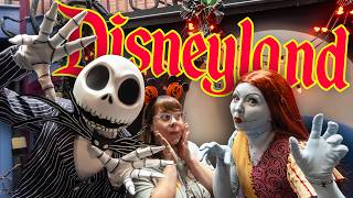It's Halloween Time at Disneyland! Let's Try All The New Amazing Food!