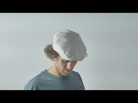 Derby - Linen Ivy League Style Flat Cap | by Sterkowski