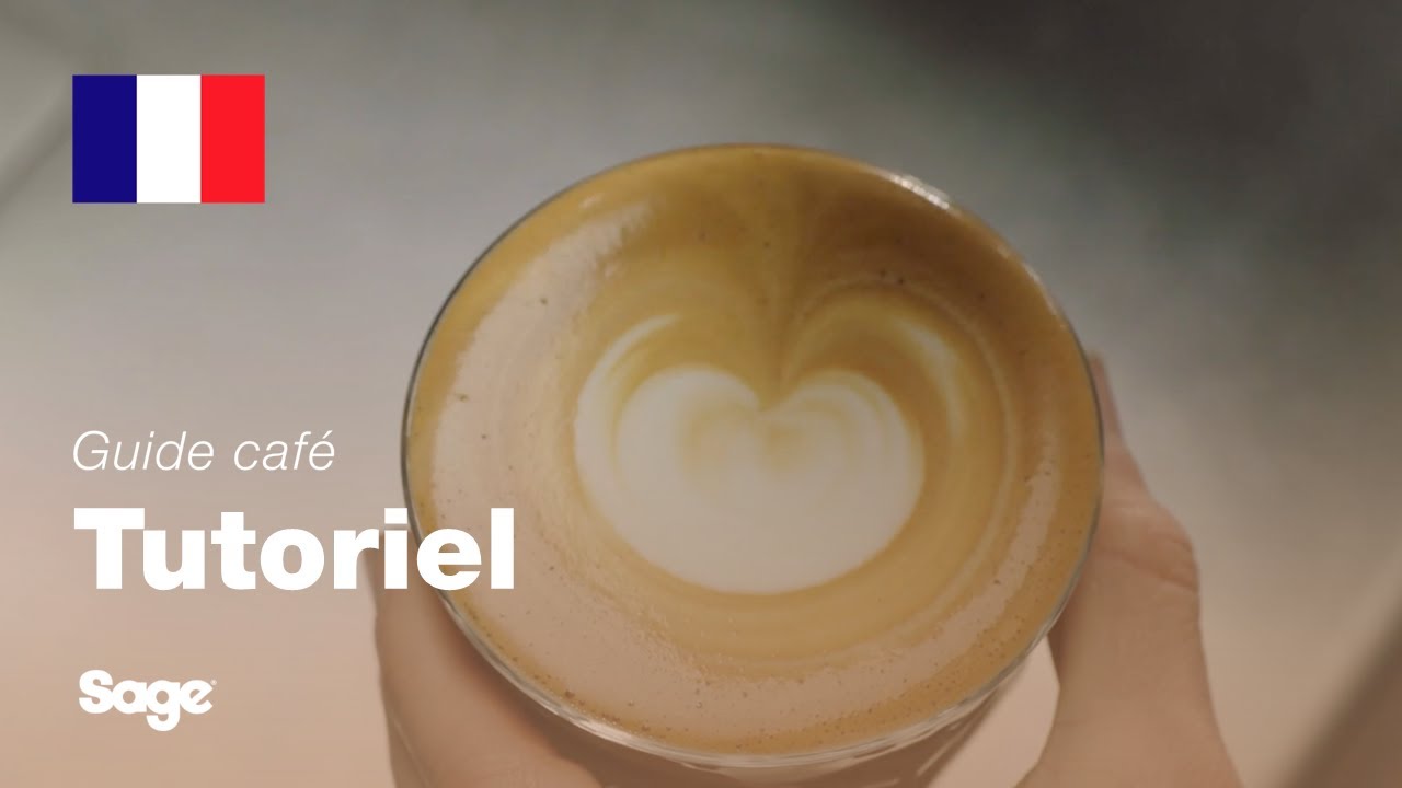 Comment créer du latte art : le point