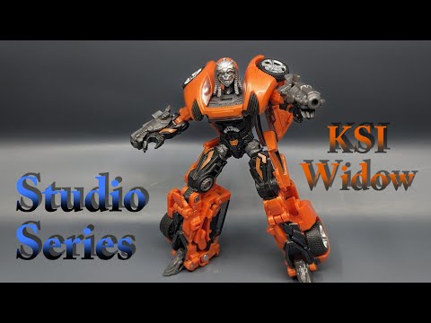 Chuck's Reviews Transformers Studio Series Concept Art KSI Widow