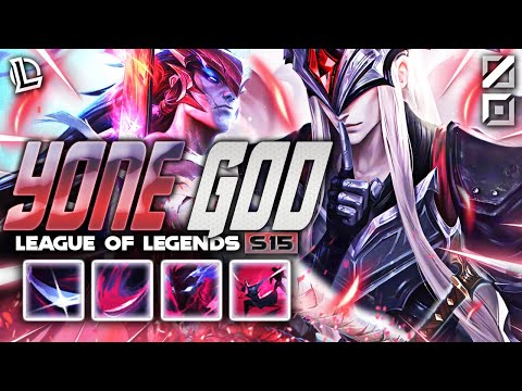 YONE MONTAGE #25 - YONE GOD | Ez LoL Plays