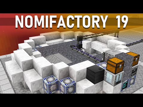 Fusion Reactor! - Nomifactory: Episode 19