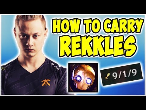 FNC REKKLES + NOWAY4U VS FNC CAPS - Best Bot Lane EUW | Twitch Highlights | League Of Legends