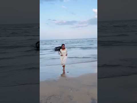 Beach view😍 #beach #beachvibes #waves #ytshorts #youtubeshorts #trendingshorts #trending