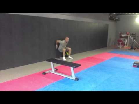 comment monter un squat