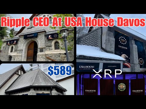 Where's All The XRP? & Ripple CEO USA House Davos 2026