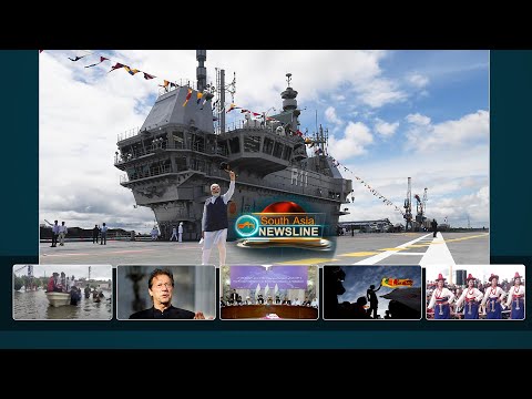 PM Modi commissions India's first home built aircraft carrier