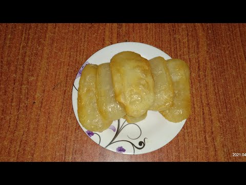 How to make Bengali style Khaja recipie @Mumsvegkitchen