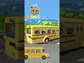 Wheels On The Bus Shorts CoComelon Nursery Rhymes And Kids Songs