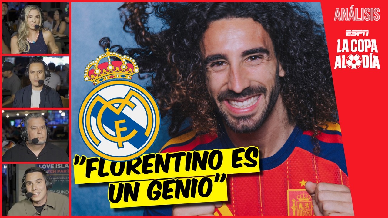 CUCURELLA es el NUEVO FICHAJE del REAL MADRID de Mourinho y Florentino Pérez | La Copa al Día