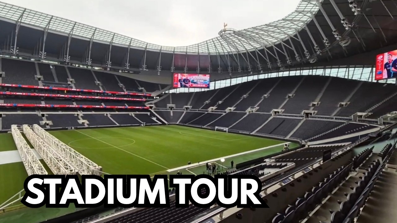 Tottenham Hotspur Stadium Tour Thumbnail