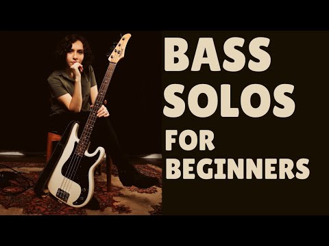 How to Start Playing Bass Solos for Beginners | Bass Solo Techniques & Practice Tips