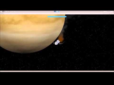 Unity - 2D Space Game