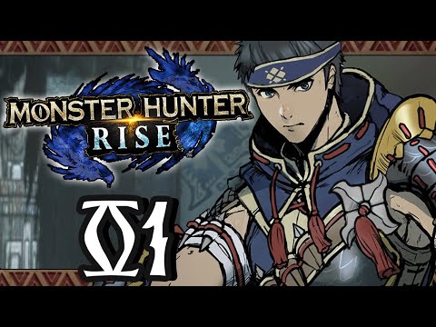 Monster Hunter Rise Playthrough Part 1 + MHR Edition Switch Unboxing