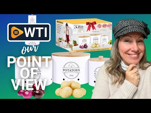 Canisters Sets for Kitchen - WTI product video review