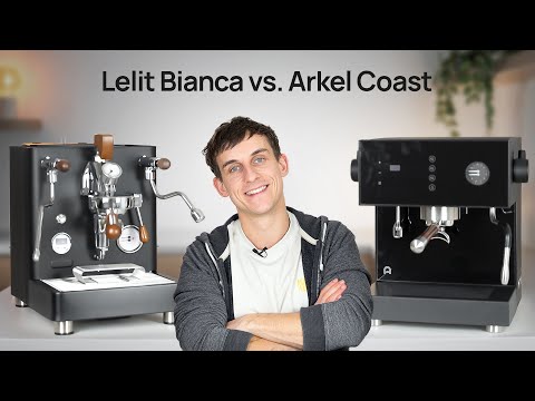 Dualboiler-Duell: Lelit Bianca vs Arkel Coast – Temperatur, Flow, Dampf & Aufheizzeit
