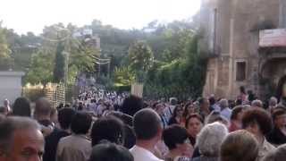 preview picture of video 'Processione S. Antonio di Teano 2013'
