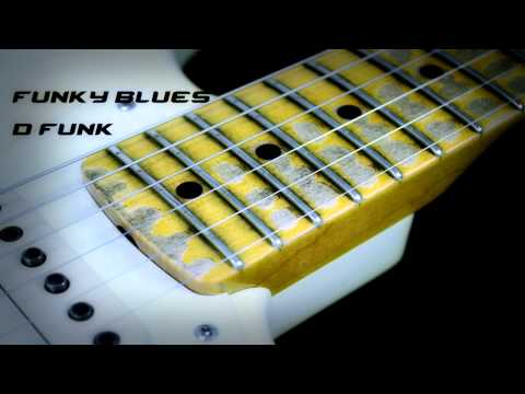 Backing Track 1 : Funky Blues in D !
