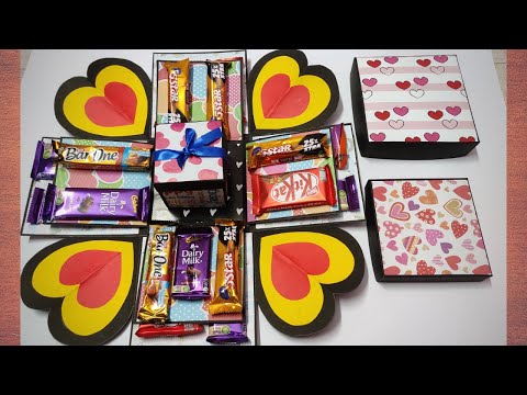 Chocolate box | | birthday gift for best friend | | by sowji crafts zone