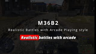 M36B2 ⚔️ RB with AB style