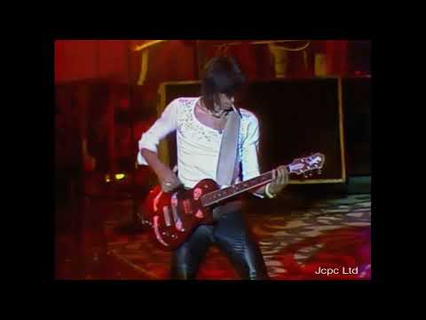 Rolling Stones “Brown Sugar” Los Angeles Forum Live 1975 HD