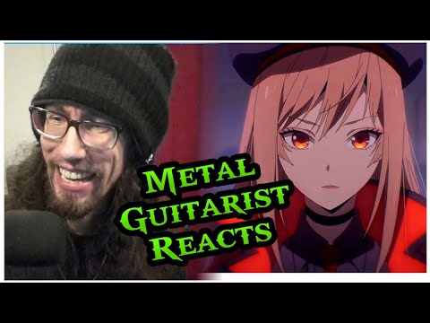 Pro Metal Guitarist REACTS: GODDESS OF VICTORY: NIKKE OST - WE RISE