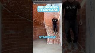 Staircase Without Bottom Support