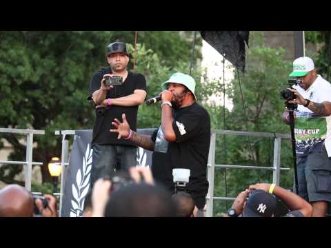 Craig G at Summerstage in Queensbridge Park