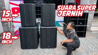 Download lagu Datang Langsung diCoba Speaker Fidelity Thor Pro 18HE dan 15HE mp3