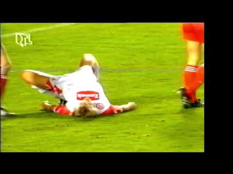 1990/91 - 26. Spieltag: Fortuna Düsseldorf - BAYER 04 LEVERKUSEN