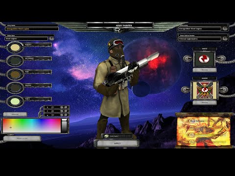 Warhammer 40000 Dawn of War: Unification Mod - Steel Legion Veterans