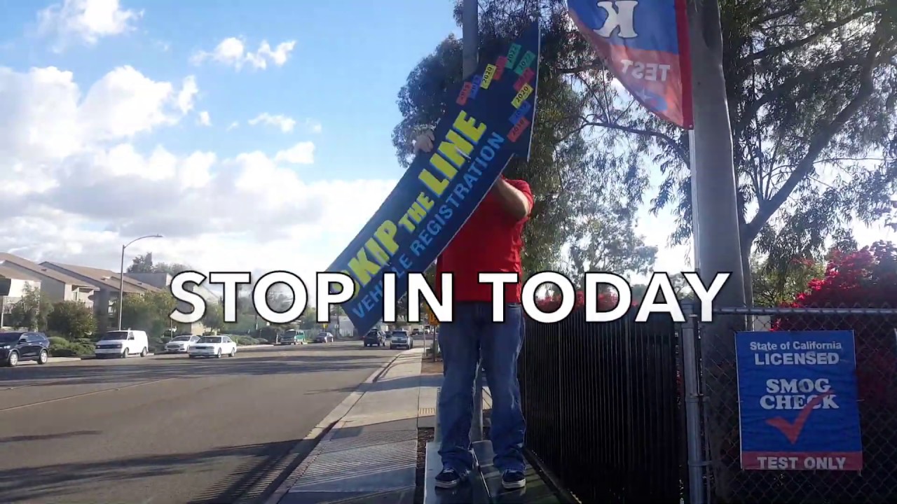 SKIP THE LINE EL CAJON DMV
