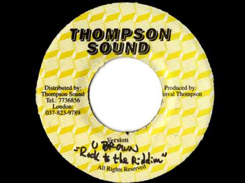 TRISTAN PALMER + U BROWN   Rub a dub session + rock to the riddim 1983 Thompson soundvia torchbrowse