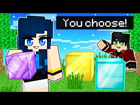 You DECIDE what we build in Minecraft!